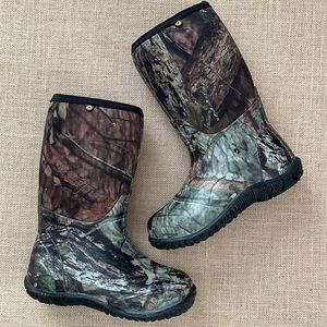 Mossy Oak Bogs Classic High warm boots, excellent!